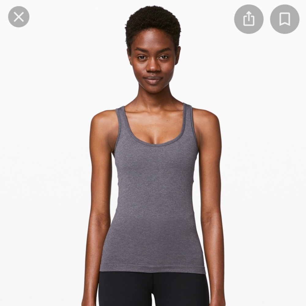 Lululemon Seek Simplicity Tank - Size 4